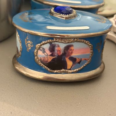 Sale Photo Thumbnail #127: Titanic Music Box