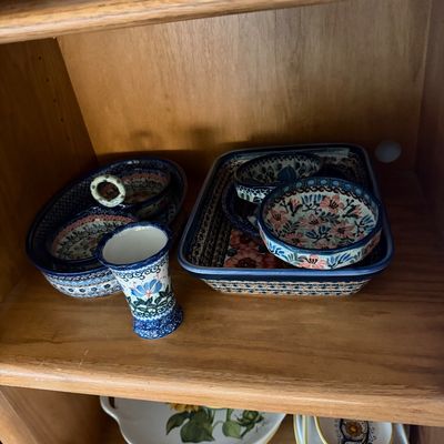 Sale Photo Thumbnail #100: Unikat Polish Pottery 