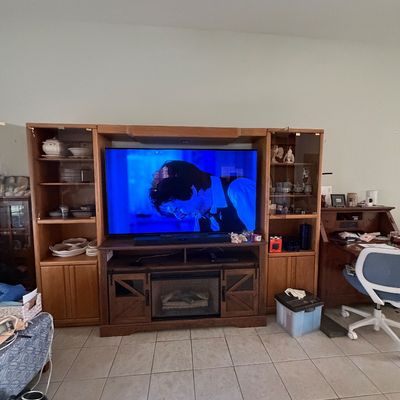 Sale Photo Thumbnail #157: Outer Display Cabinet (TV and stand NFS) - 80