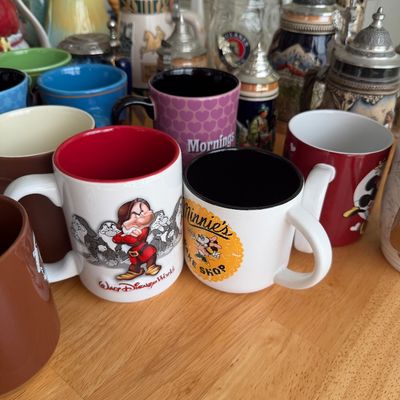 Sale Photo Thumbnail #118: Retired Disney Mugs