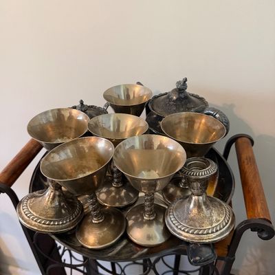 Sale Photo Thumbnail #173: Silver Plated Items