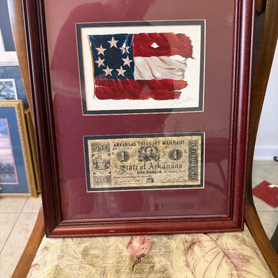 Sale Photo Thumbnail #163: Tom Butler Signed Print