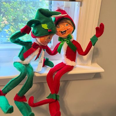 Sale Photo Thumbnail #36: Annalee Dolls