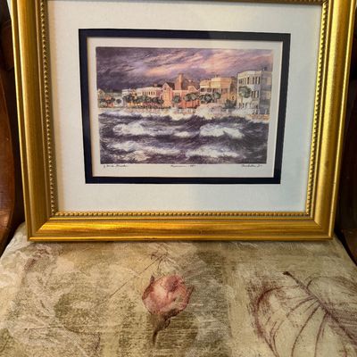 Sale Photo Thumbnail #171: Signed Jeanie Drucker - Hurricane 1989