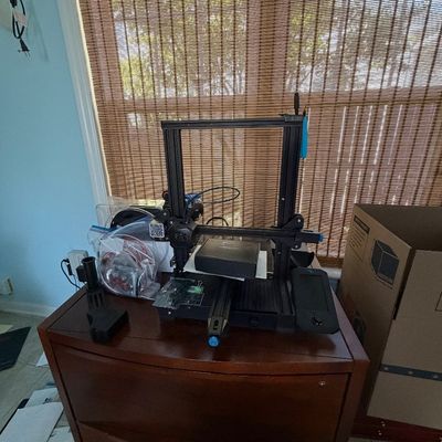 Sale Photo Thumbnail #148: 3D Printer - 50