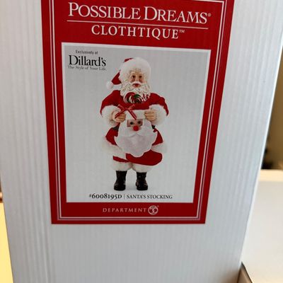 Sale Photo Thumbnail #80: Possible Dreams Clothique 