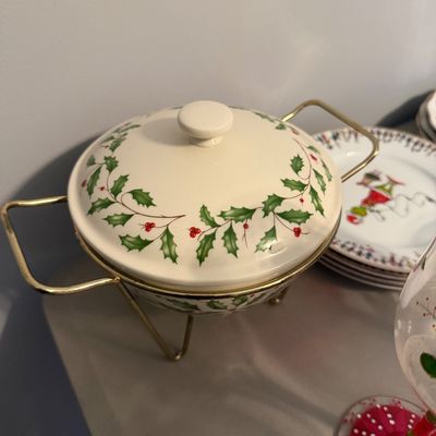 Sale Photo Thumbnail #72: Serving Bowl with Stand