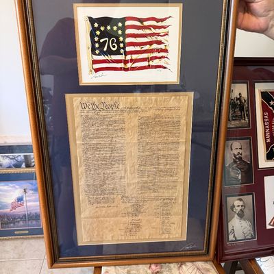 Sale Photo Thumbnail #165: Tom Butler Signed Print