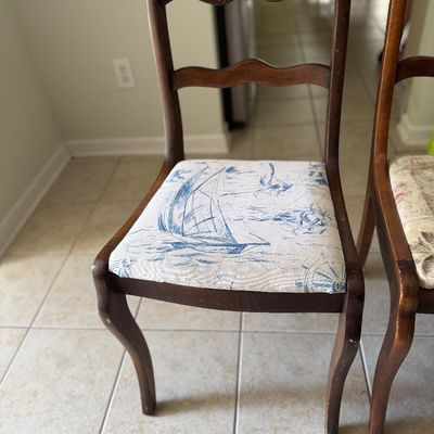 Sale Photo Thumbnail #133: Both chairs for 60 willing to sell separately