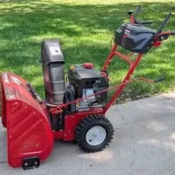 Sale Photo Thumbnail #160: Snowblower - Troy-Bilt Storm 2410 24in 208cc Electric Start
