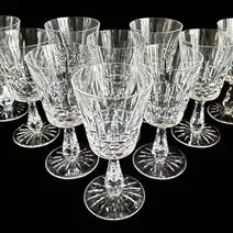 Sale Photo Thumbnail #142: Wine Glasses - Waterford Kylemore 
