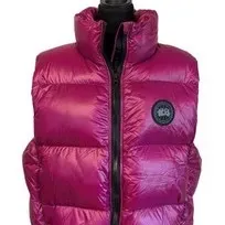 Sale Photo Thumbnail #134: Puffer Vest - Women's Canada Goose 2257MB Magenta New
