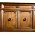 Sale Photo Thumbnail #146: Vintage Henredon Buffet Sideboard