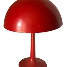 Sale Photo Thumbnail #147: Mid Century Mushroom Table Lamp