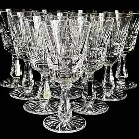 Sale Photo Thumbnail #141: Wine Glasses - Waterford Kylemore 