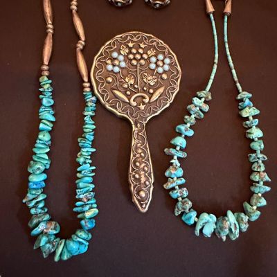 STERLING & TURQUOISE 