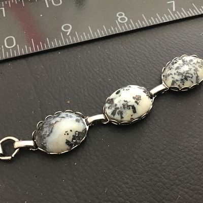 Vintage Stone Bracelet