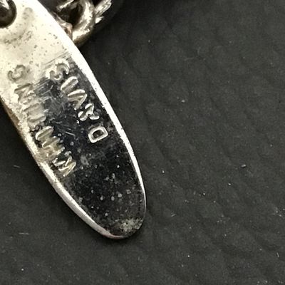 Whiting and Davis Silver Tone Chain