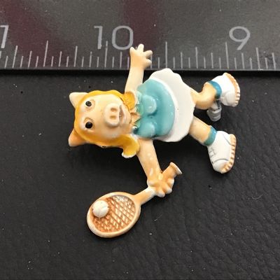 Vintage Miss piggy pin