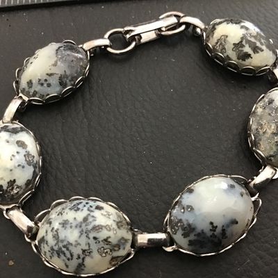 Vintage Stone Bracelet