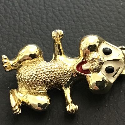 Gerry’s Vintage Squirrel Brooch pin