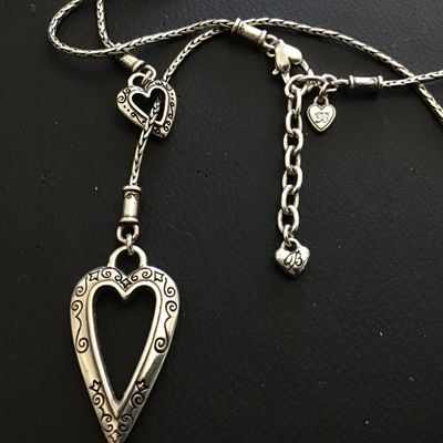 Brighton Lariat Heart Necklace
