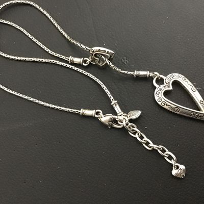 Brighton Lariat Heart Necklace