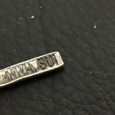 Anna Sui Rose Rhinestone Vintage Bracelet