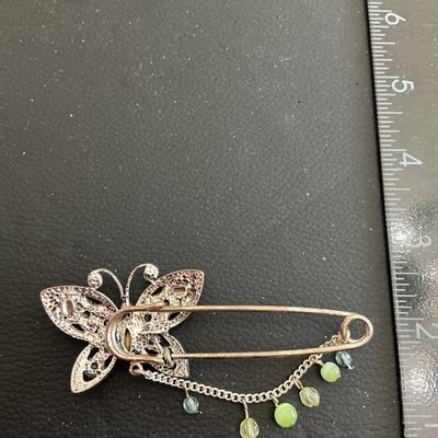 Beautiful Vintage Butterfly Brooch