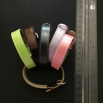 Cute lot of faux leather bracelets