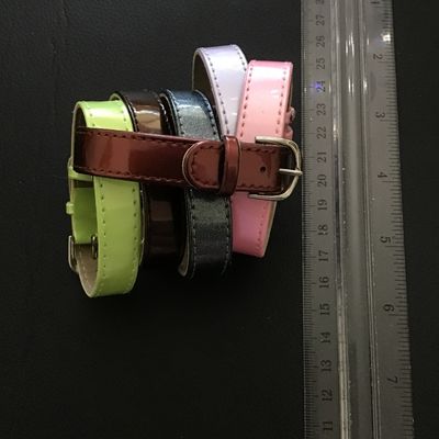 Cute lot of faux leather bracelets