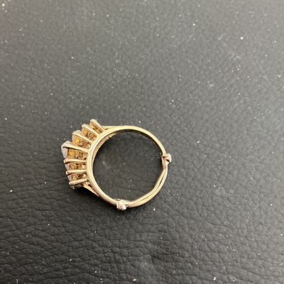 Sale Photo Thumbnail #143: Beautiful Gold Tone Fashion Cocktail Ring 
Please see attached pictures