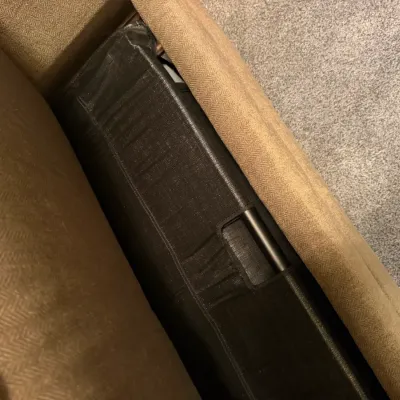 Sale Photo Thumbnail #73: Loveseat with bed