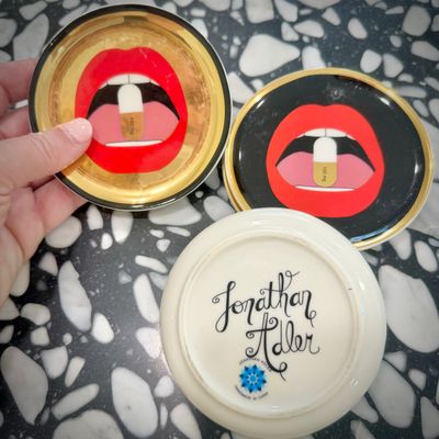 Sale Photo Thumbnail #33: Jonathan Adler "Full Dose" coasters - set of 4