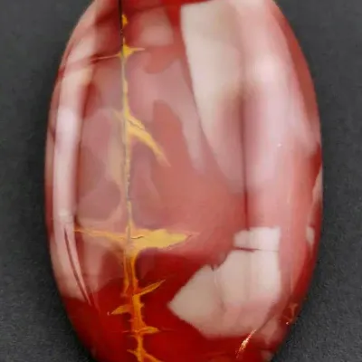 35.8ct Noreena Jasper Oval Cabochon 