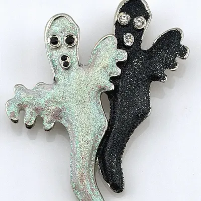 Kirks Folly Ghost Brooch