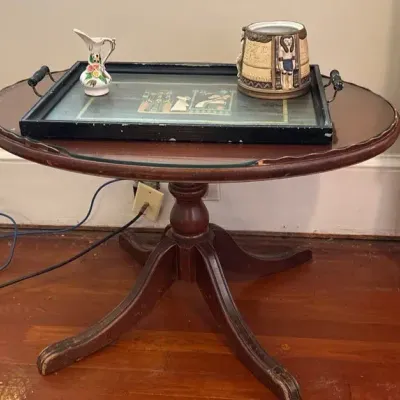 Mid-Century Traditional Coffee/tea Table 