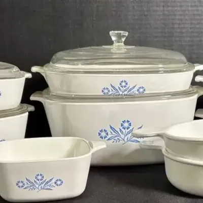  CorningWare Blue Cornflower pattern