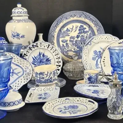 Blue Willow And Friends