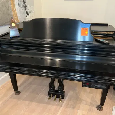 Aldrich Baby Grand Piano Player Piano With Compact Disc And Controller System