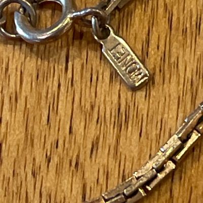 Gold tone necklaces