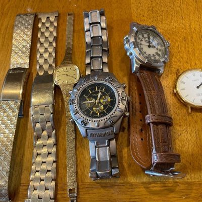 Watches and bands