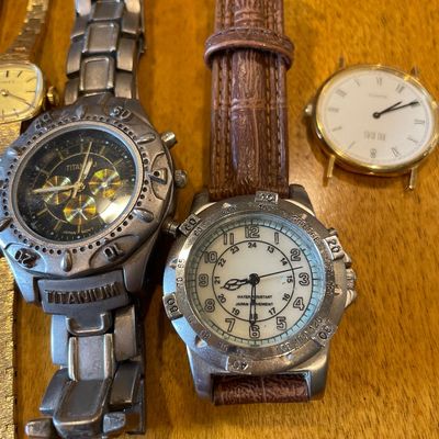 Watches and bands