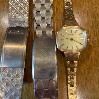 Watches and bands