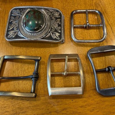 Belt buckles