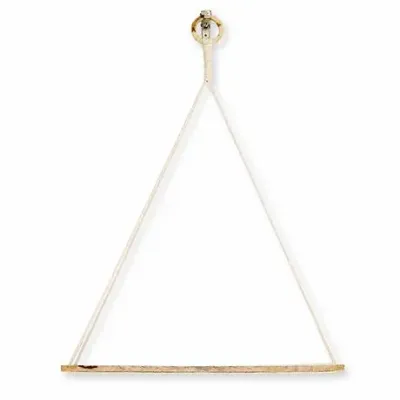 Lot 028   
UG Home Boho Rope Shelf