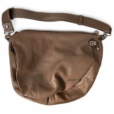 Lot 061   
Mandarina Duck Brown Leather Slouch Shoulder Bag