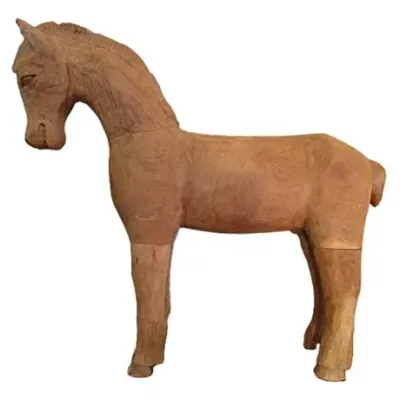 Lot 088   0 Bid(s)
Carved Wood Mexican Horse Sculpture