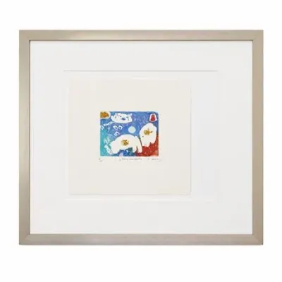 Lot 033   
Signed Limited-Edition “…Y Todos Contentos” Pig Print 61/100