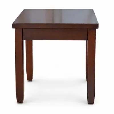 Lot 107   0 Bid(s)
Dark-Stained Square Wood Side Table